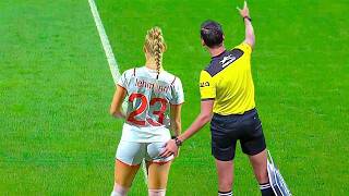 MOMENTOS MAIS CONSTRANGEDORES DO FUTEBOL FEMININO