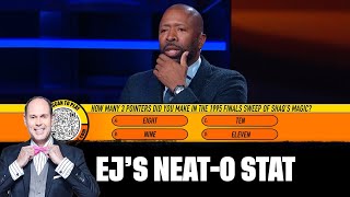 Kenny puts his NBA trivia skills to the test on B/R’s ‘Streaks' 🤣 | EJ’s Neat-O Stat