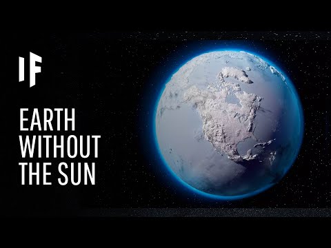 What happens if the sun disappears for a second?