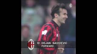 AC Milan le but gag de Dejan Savicevic