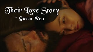 Their Destined Love Story❤️ | Queen Woo | FMV #jichangwook & #jeonjongseo Ft.I like you so much 🎶