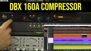 DBX 160 - Using on Drums, Bass, Guitar, Vocals