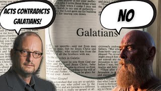 Paul's Conversion: Does Acts 9 Contradict Galatians 1?