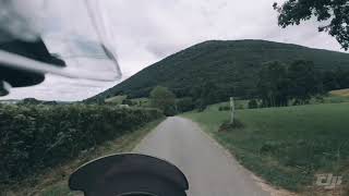 France Trans Euro Trail (TET) section 9 Pyrenees mountain-Part 1