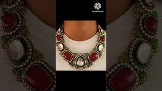 heavy bridal jewellery set