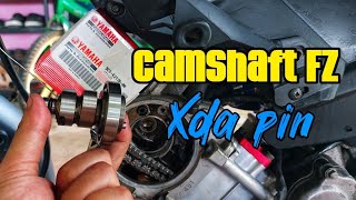 Camshaft FZ Masuk LC4S | Waterpump 😵 Rosak