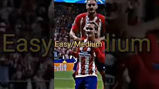 Griezman vs real madrid, liverpool and bayern attackers