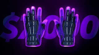 I Opened the $10,000 Pandoras Box Gloves CASE! | KeyDrop Case Opening