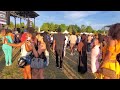 Vibing At AfroFest 2025 In Toronto Canada.