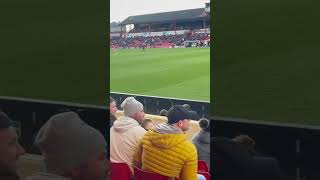 Bolton Goal and AWAY END goes crazy #football #boltonwanderers #limbs #goals #footballstadium