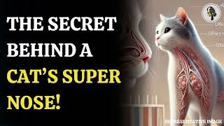 The Secret Behind a Cat’s Super Sniffing Power! | WION Podcast