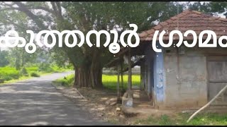 kuthanur village place palakkad kerala കുത്തനൂർ പാലക്കാട് ജില്ലയിലെ ഗ്രാമങ്ങളിലൂടെ ഒരു യാത്ര