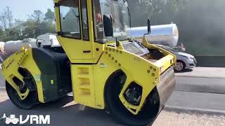 VIBROCOMPACTADOR RODILLO DOBLE BOMAG BW161 AD-4