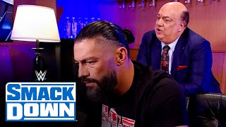 Paul Heyman cautions Roman Reigns to not underestimate Logan Paul: SmackDown, Oct. 28, 2022