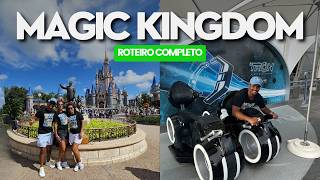 MAGIC KINGDOM | MELHOR ROTEIRO E ATRAÇÕES DETALHADO - 2024