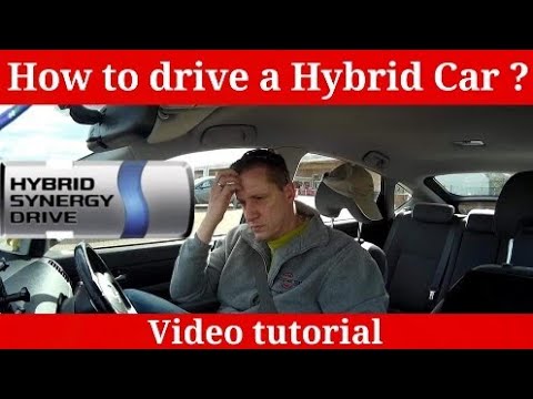 How do you drive a hybrid car? (NL)