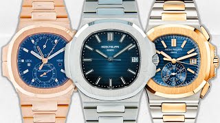 Patek Philippe: The Best Watch Investments to BUY!