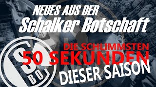 Schalker Botschaft News: 10.2.2021 Die "schlimmsten 53 Sekunden der Saison" (11freunde.de)