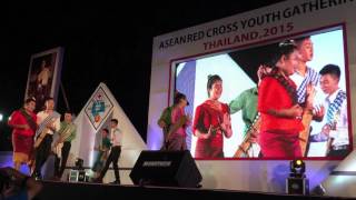 Asean Red Cross Youth Gathering2015 ທີ່ຄ້າຍລູກເສືອ ວະຊິລາວຸດ ເມືອງສີລາຊາ ແຂວງ ຊົນບູລີ ປະເທດໄທ.