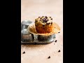 The BEST Moist Banana Chocolate Chip Muffins