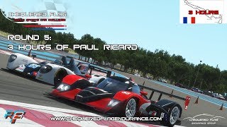 RFactor2 - Worlds Sports Car Challenge - 3 Hours of Paul Ricard (Round 5)