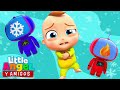 Conocer Caliente o Frio ♨️​🧊 | Canciones Infantiles | Little Angel  Y Sus Amigos