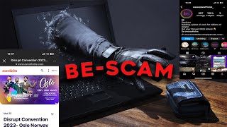 BE-SCAM!