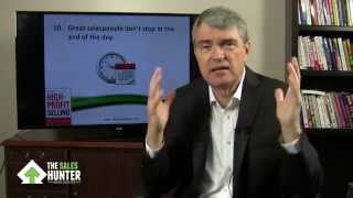 Great Salespeople Don't Stop at the End of the Day