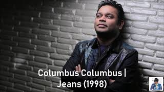 Columbus Columbus | Jeans (1998) | A.R. Rahman [HD]
