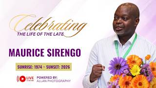 Celebration of a life well lived of the late Maurice Sirengo.