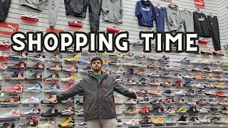 Canada Weakened Vlog|| Shopping for Winter| SVP Sports