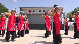 【第1部】夢桜さん　♪最幸のかわさき The Best HAPINESS 　第1回東京舞祭ｉｎ上野恩賜公園（春の陣）