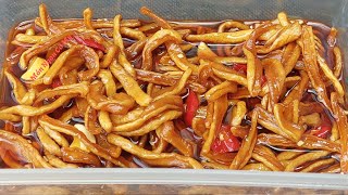 Cực dễ với món CỦ CẢI TRẮNG NGÂM NƯỚC MẮM giòn rụm thơm ngon để được rất lâu