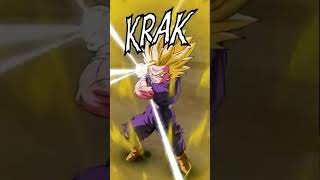 SSJ2 GOHAN EXPLODES DOKKAN BATTLE #dokkan #dragonball #dbz #dokkanbattle #anime #shorts