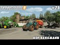 Spreading manure, filling & selling big bags compost | Hof Bergmann | Farming simulator 19 | ep #25