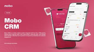 How to Manage Your Odoo CRM on Mobile | Mobo CRM Tutorial | Mobo The Mobile Suite For Odoo