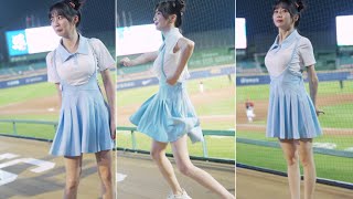 20230429童樂城堡 新莊棒球場 富邦 fubon angels 慈妹《辛元旭 孔念恩應援 是大慈妹~》