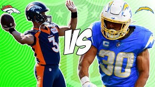 Denver Broncos vs Los Angeles Chargers 12/31/23 NFL Pick & Prediction | NFL Week 17 Betting Tips