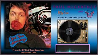 Paul McCartney & Wings - "My Love"
