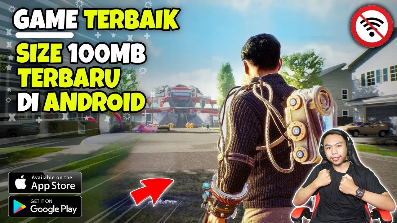 Top 10 Game Android Size 100MB Offline Terbaru Dan Terbaik 2023 - YouTube