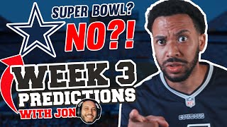Week 3 NFL Predictions