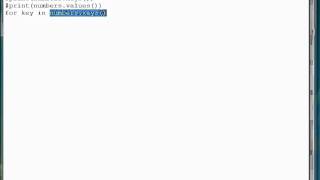 Python Programming Tutorial | for Loops With Dictionary