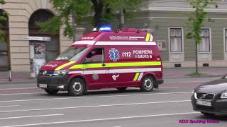 223 Vehicule de Interventie in Cluj / Emergency Vehicles in Cluj - 2020