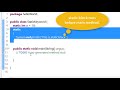 48  static keyword in java