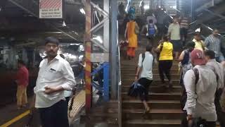 मुंबई अंधेरी लोकल रेलवे स्टेशन | Mumbai Andheri Local Railway Station | DA |