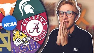 SPIN THE WHEEL OF NCAA TEAMS! Madden 19