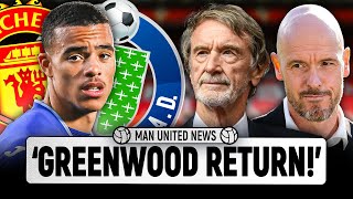 Greenwood 'Will Play For United Next Season', Updates Suggest | Man United News