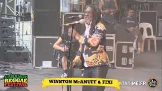 Winston Mc Anuff at Garance Reggae Festival 2014