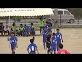 2018 6 2 第45回 中頭地区中学校サッカー大会 宮里中x西原中 後半