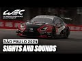 Sights And Sounds From FP2 👀 I 2024 Rolex 6 Hours of São Paulo I FIA WEC